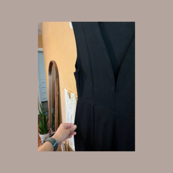 Amuse Society Women's Black Jumpsuit - Picture 3 of 4